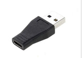 USB Male to Type-C Female Adapter – Fast Data Transfer OTG Converter for Android/PC Charge Hub X